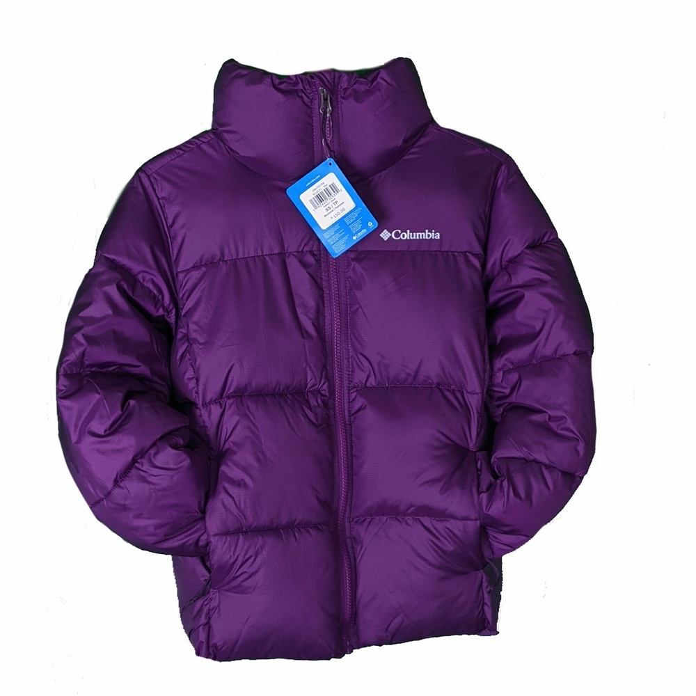 Columbia Puffect Puffer Jacket Size XS NWT